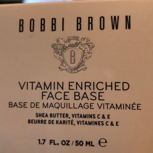 Brand new, Bobbi Brown vitamin enriched face base